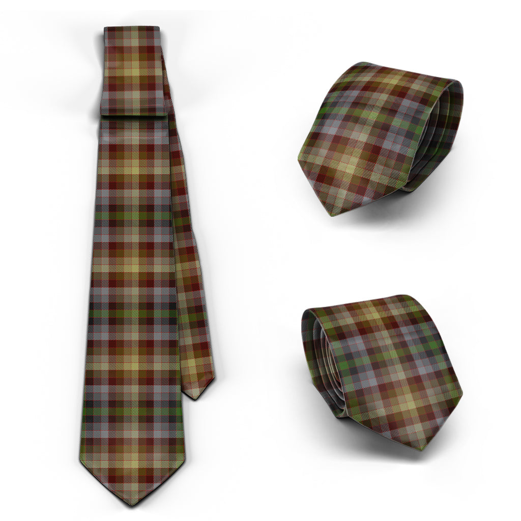 MacKay of Strathnaver Tartan Classic Necktie Necktie One Size - Tartan Vibes Clothing