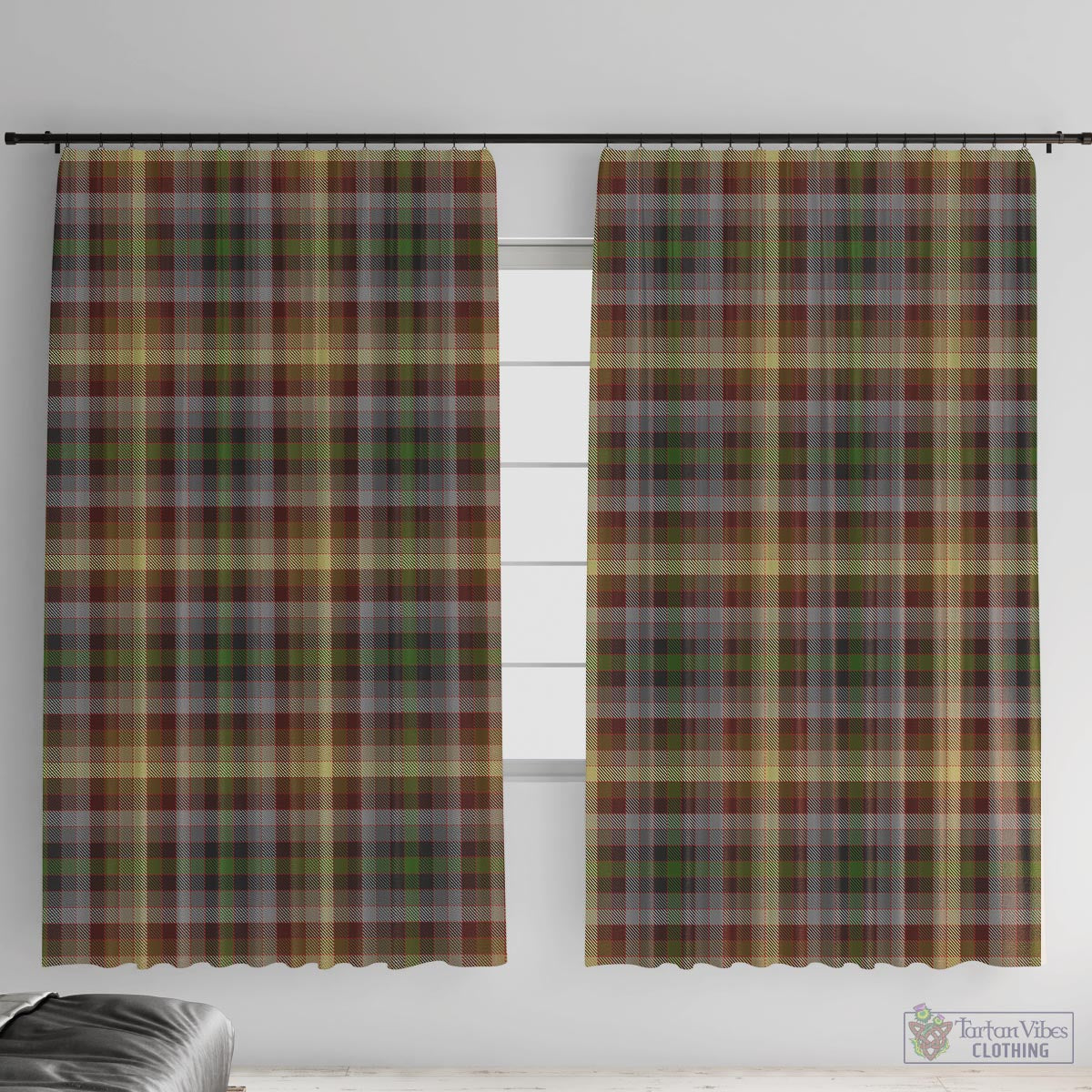 MacKay of Strathnaver Tartan Window Curtain