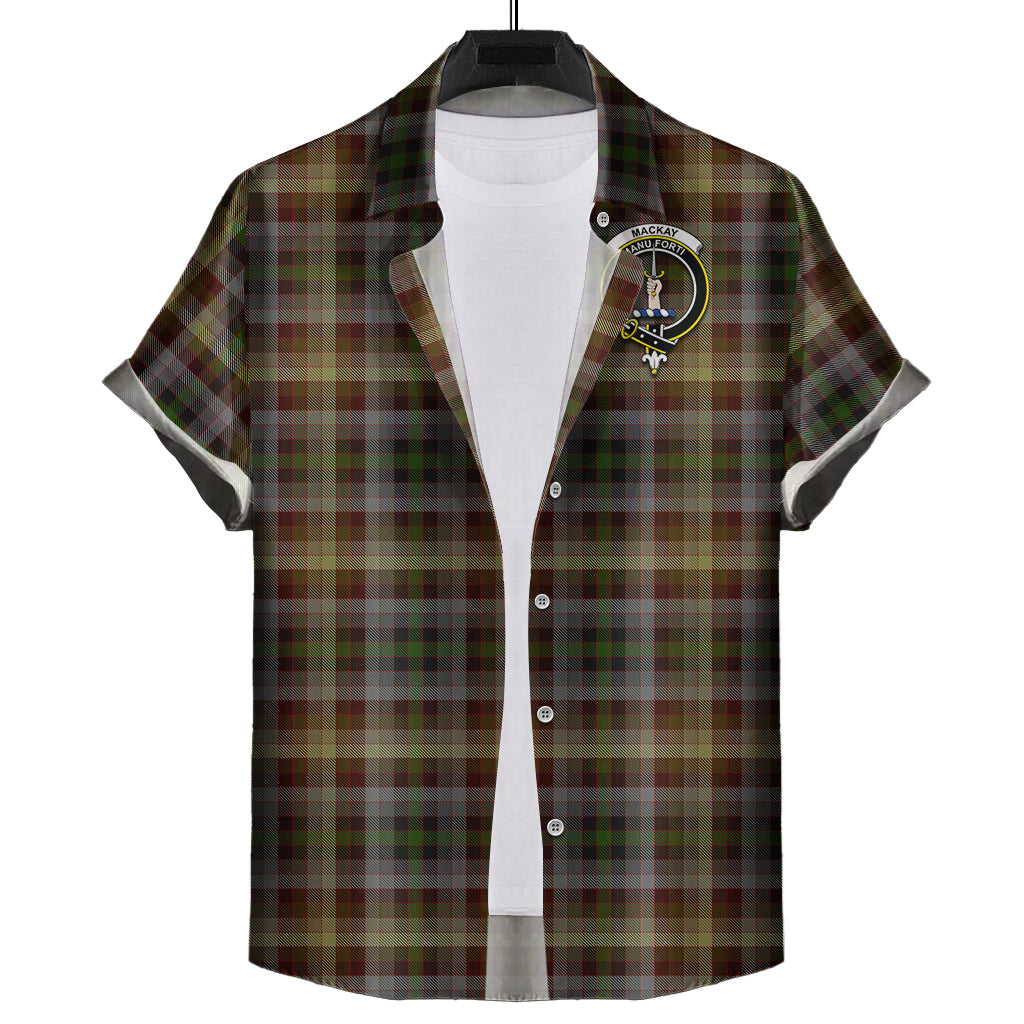 mackay-of-strathnaver-tartan-short-sleeve-button-down-shirt-with-family-crest