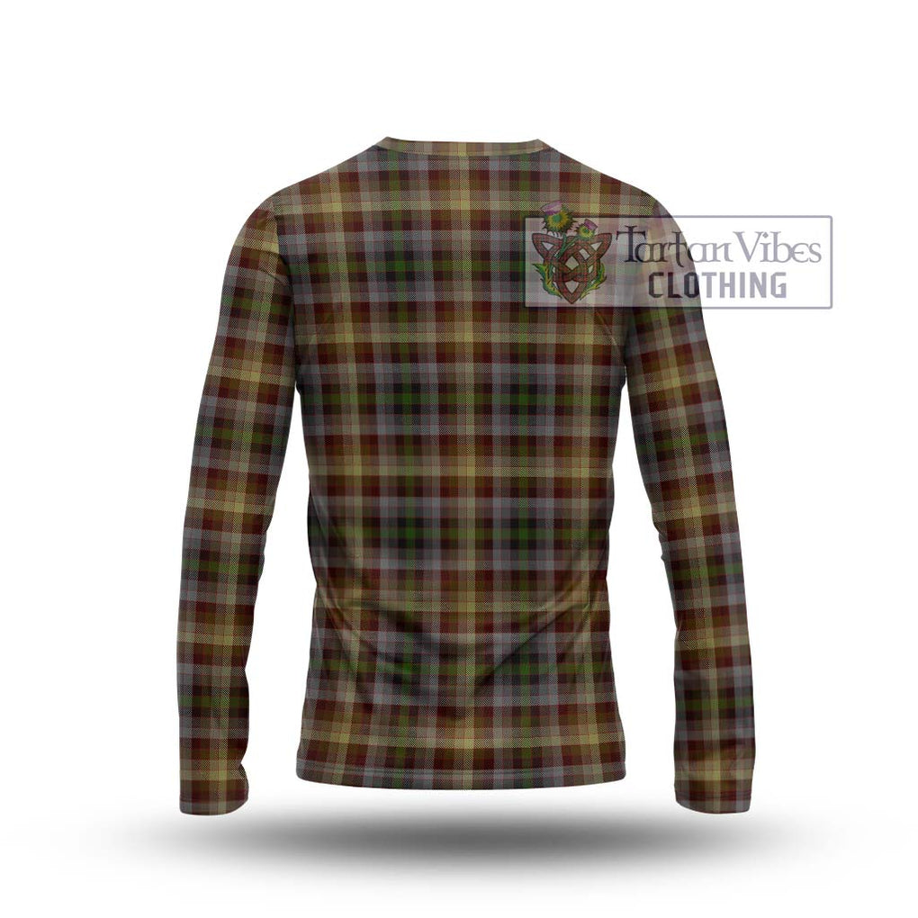 MacKay of Strathnaver Tartan Long Sleeve T-Shirt with Family Crest DNA In Me Style - Tartanvibesclothing Shop