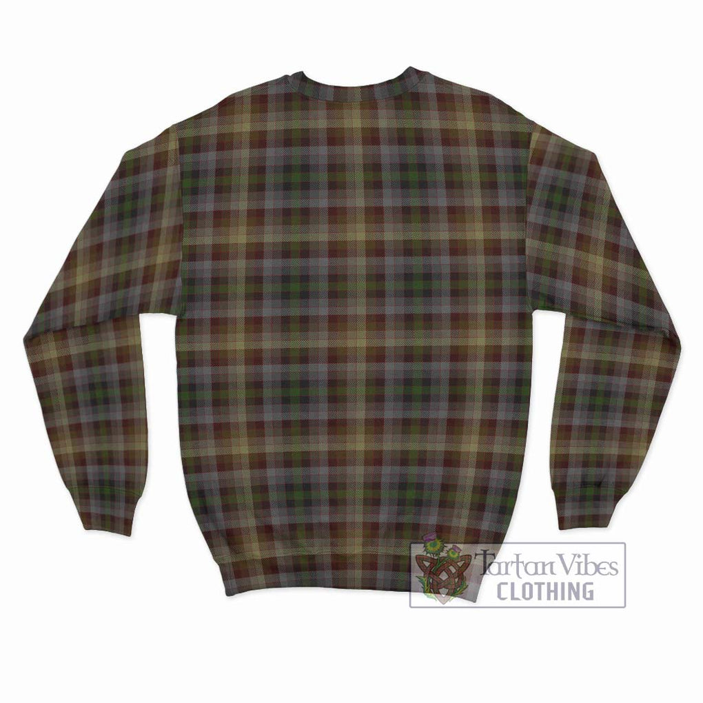 MacKay of Strathnaver Tartan Sweatshirt with Family Crest DNA In Me Style - Tartanvibesclothing Shop