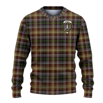 MacKay of Strathnaver Tartan Ugly Sweater with Family Crest