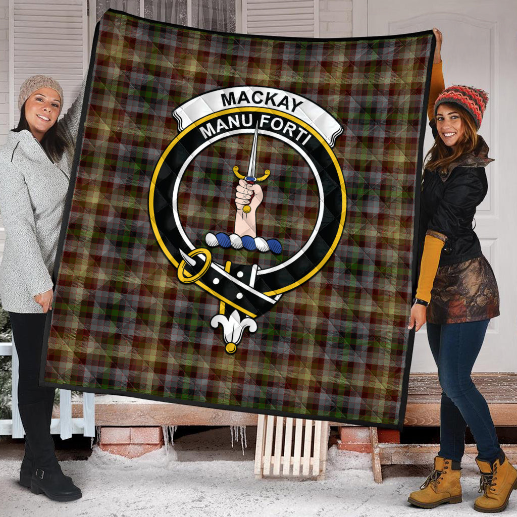 mackay-of-strathnaver-tartan-quilt-with-family-crest