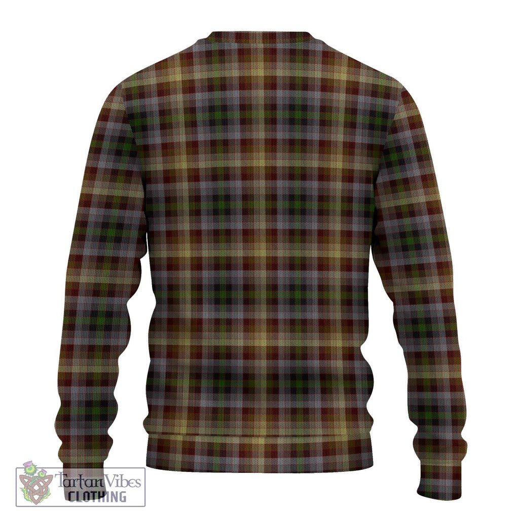 MacKay of Strathnaver Tartan Knitted Sweater with Family Crest DNA In Me Style - Tartanvibesclothing Shop