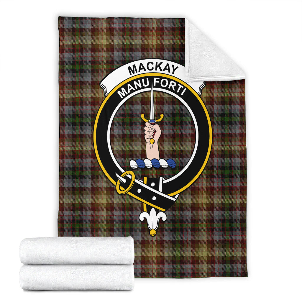 mackay-of-strathnaver-tartab-blanket-with-family-crest