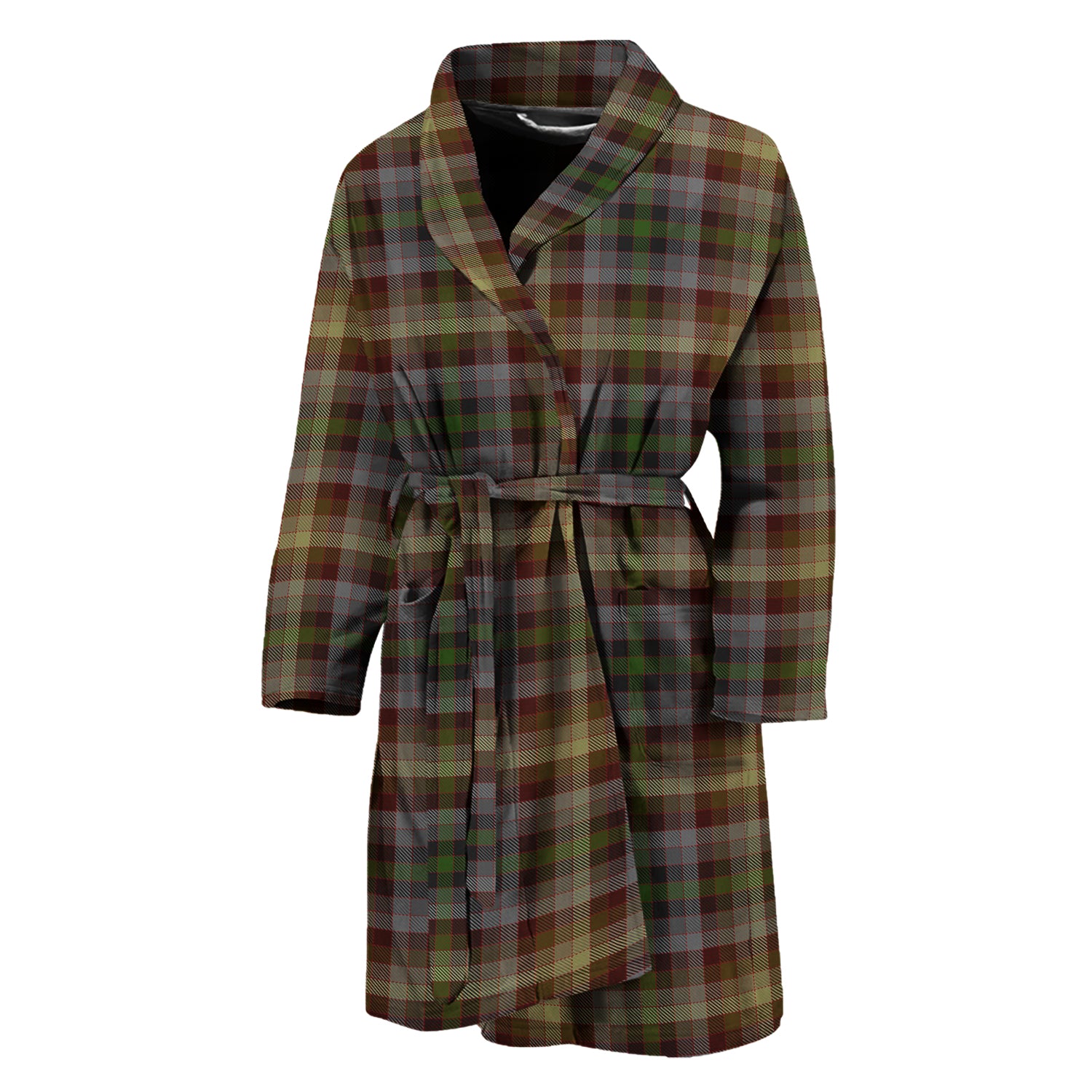 MacKay of Strathnaver Tartan Bathrobe - Tartan Vibes Clothing