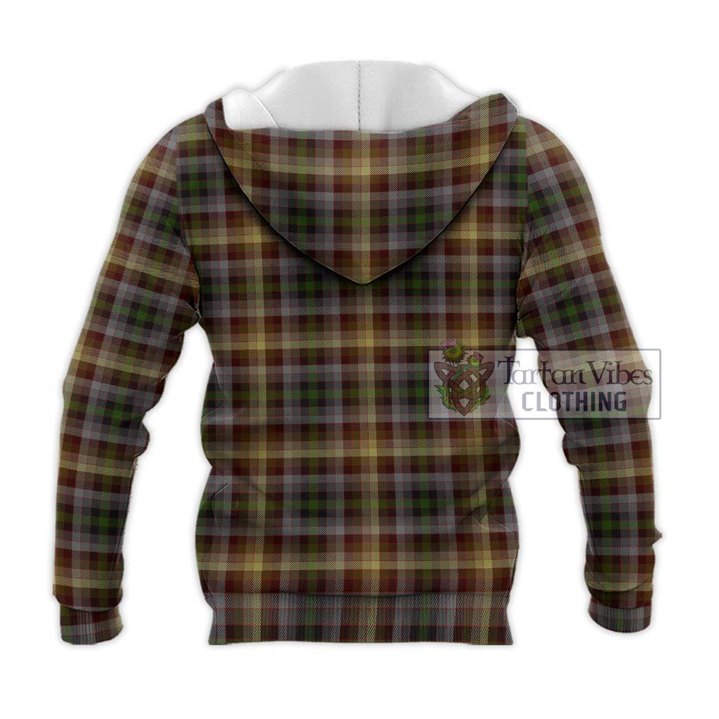 MacKay of Strathnaver Tartan Knitted Hoodie with Family Crest DNA In Me Style - Tartanvibesclothing Shop