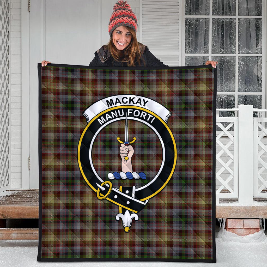 mackay-of-strathnaver-tartan-quilt-with-family-crest