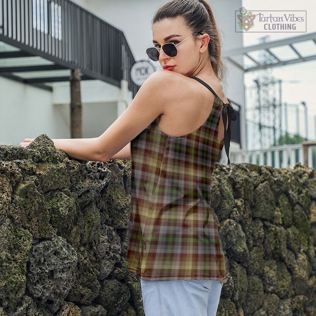 Tartan Vibes Clothing MacKay of Strathnaver Tartan Loose Halter Neck Camisole