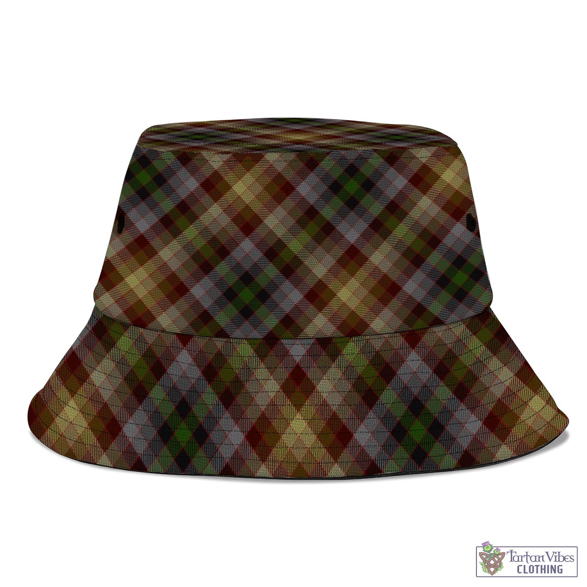 Tartan Vibes Clothing MacKay of Strathnaver Tartan Bucket Hat