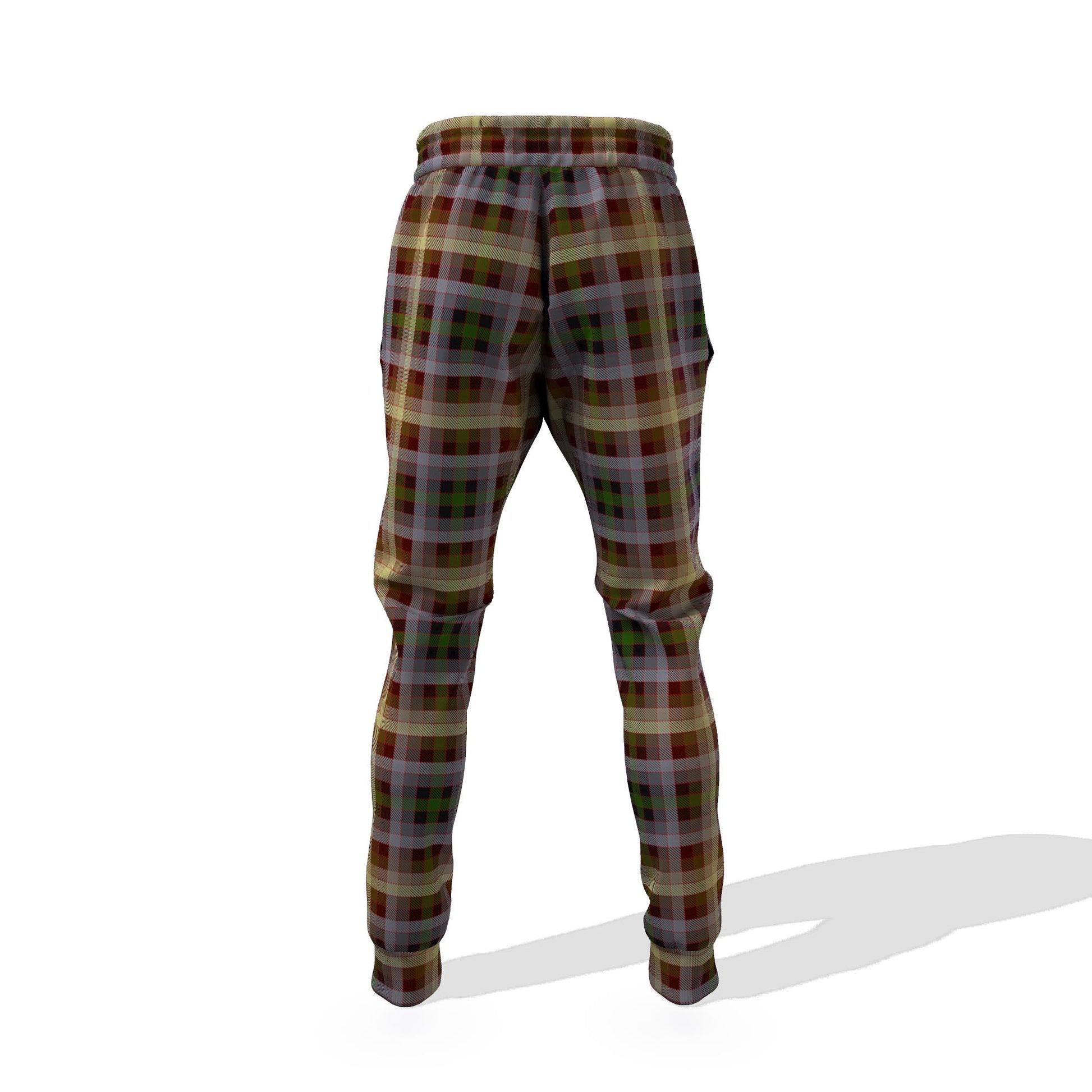 MacKay of Strathnaver Tartan Joggers Pants with Family Crest 6XL - Tartan Vibes Clothing