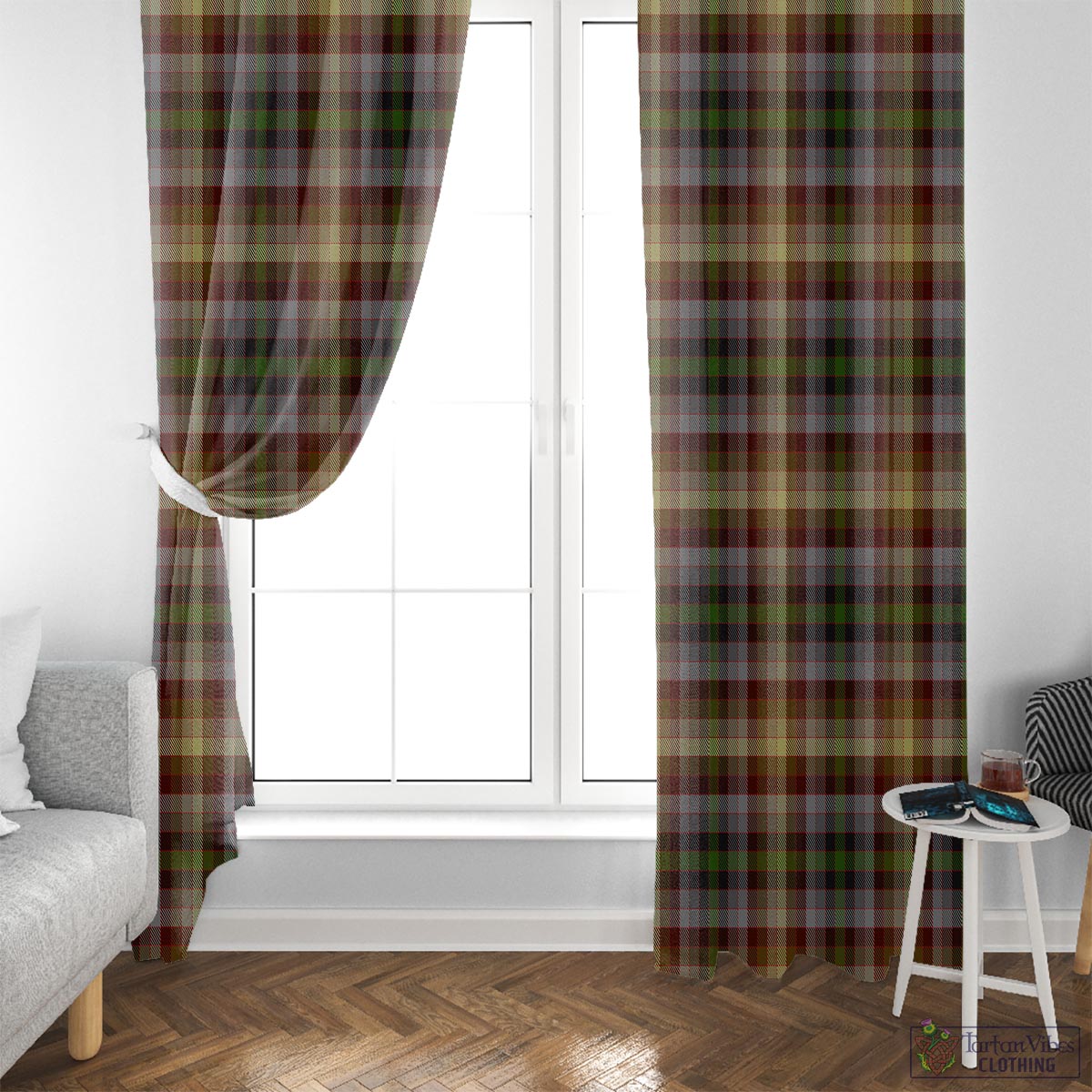 MacKay of Strathnaver Tartan Window Curtain