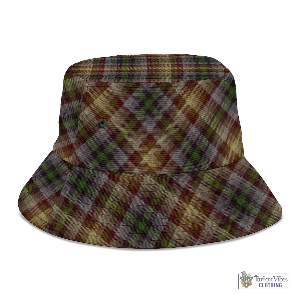 Tartan Vibes Clothing MacKay of Strathnaver Tartan Bucket Hat