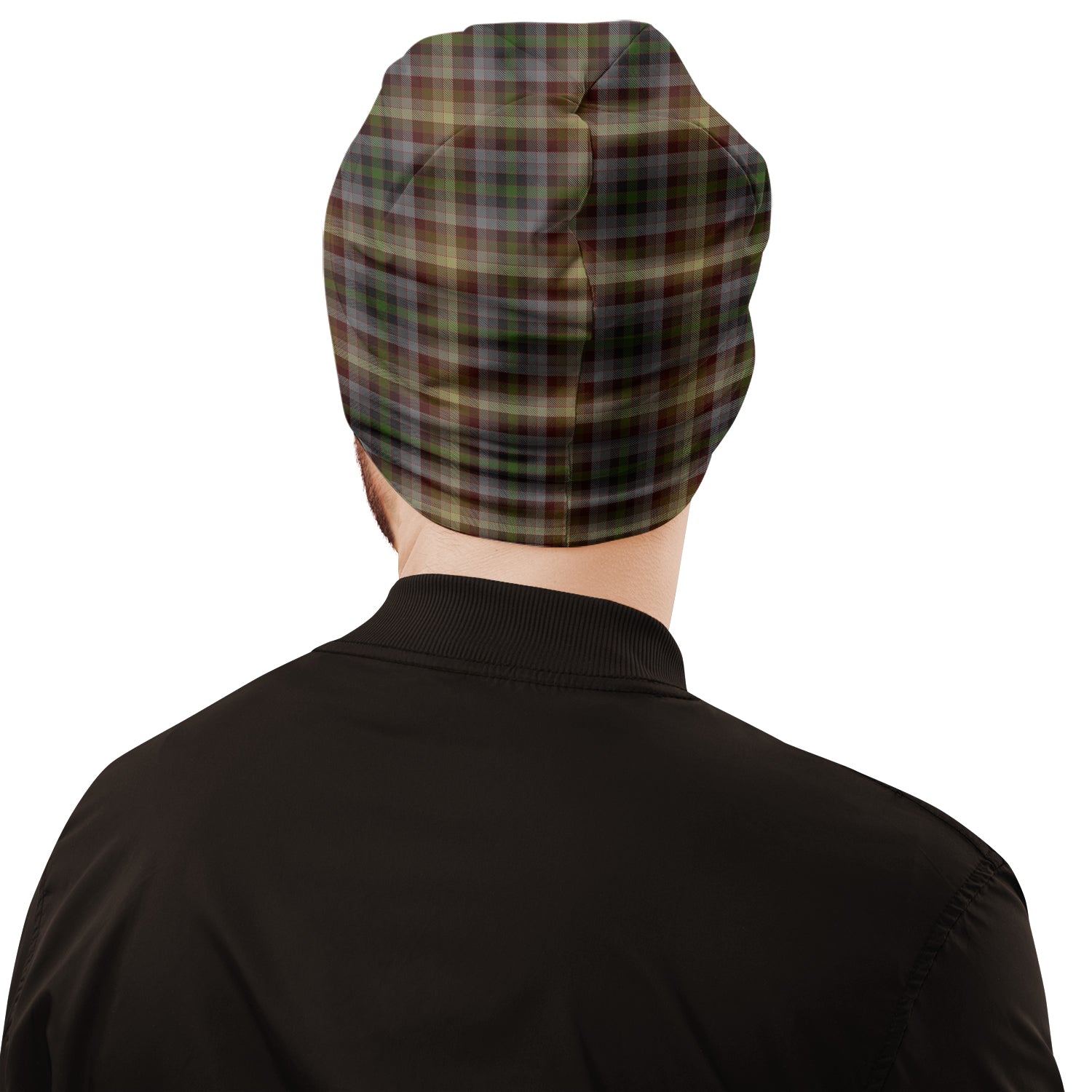 MacKay of Strathnaver Tartan Beanies Hat with Family Crest - Tartan Vibes Clothing