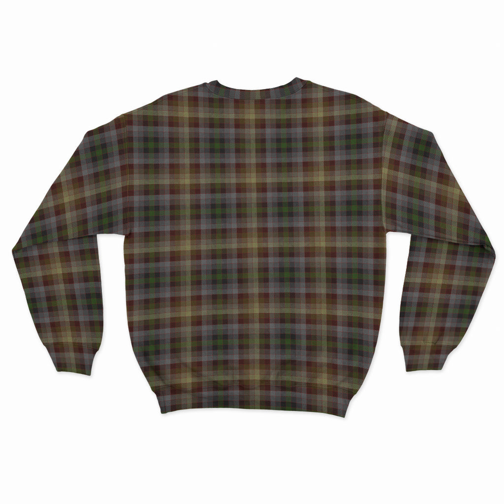 MacKay of Strathnaver Tartan Sweatshirt with Family Crest - Tartan Vibes Clothing