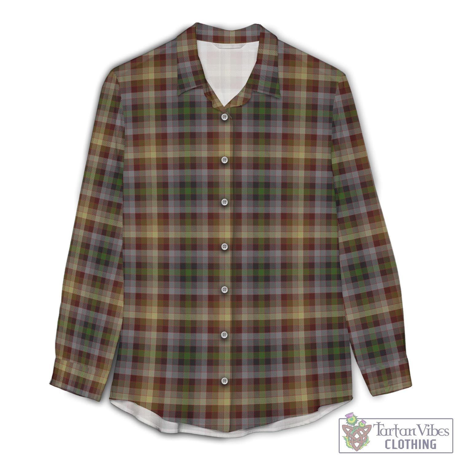 MacKay of Strathnaver Tartan Womens Casual Shirt