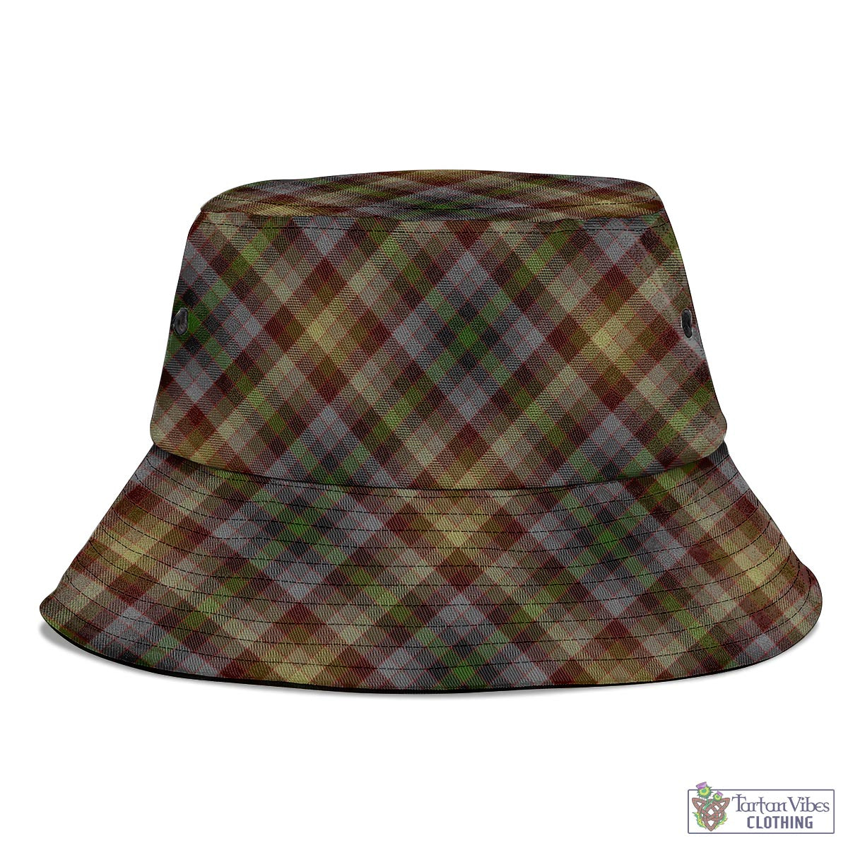 Tartan Vibes Clothing MacKay of Strathnaver Tartan Bucket Hat