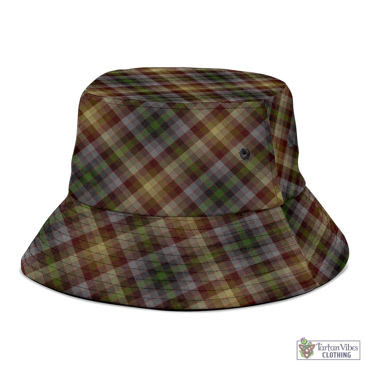 Tartan Vibes Clothing MacKay of Strathnaver Tartan Bucket Hat