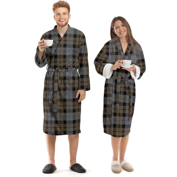 MacKay Weathered Tartan Bathrobe