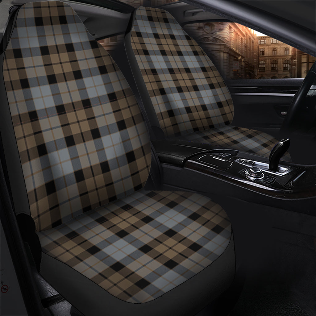 MacKay Weathered Tartan Car Seat Cover One Size - Tartanvibesclothing