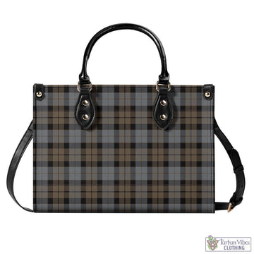 MacKay Weathered Tartan Luxury Leather Handbags