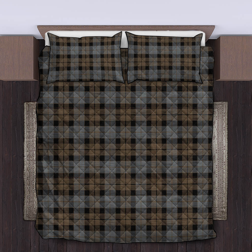 MacKay Weathered Tartan Quilt Bed Set - Tartanvibesclothing