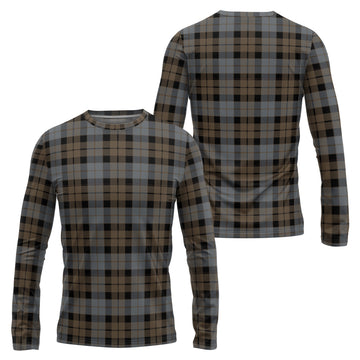 MacKay Weathered Tartan Long Sleeve T-Shirt