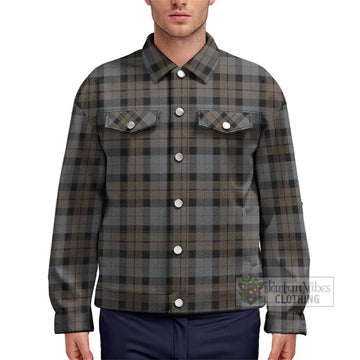 MacKay Weathered Tartan Unisex Lapel Cotton Jacket