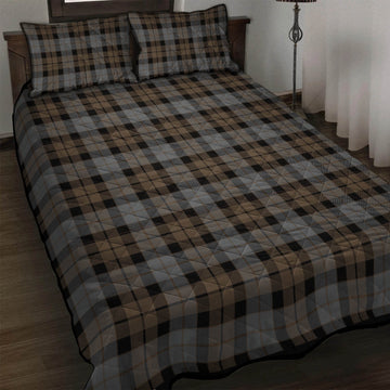 MacKay Weathered Tartan Quilt Bed Set