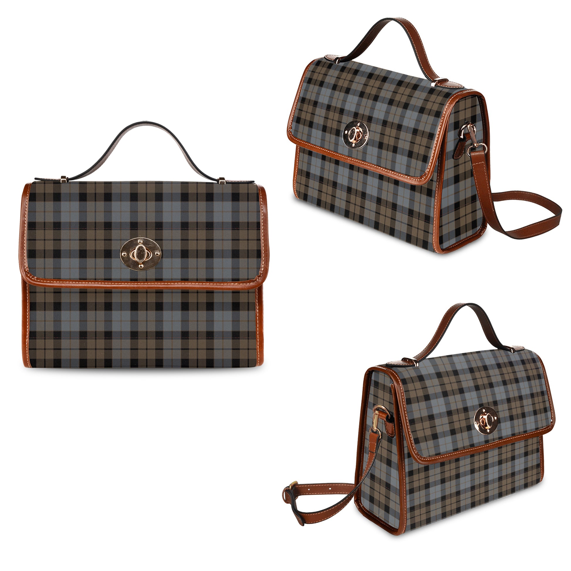 mackay-weathered-tartan-leather-strap-waterproof-canvas-bag