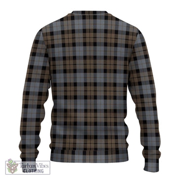 MacKay Weathered Tartan Ugly Sweater with Family Crest DNA In Me Style