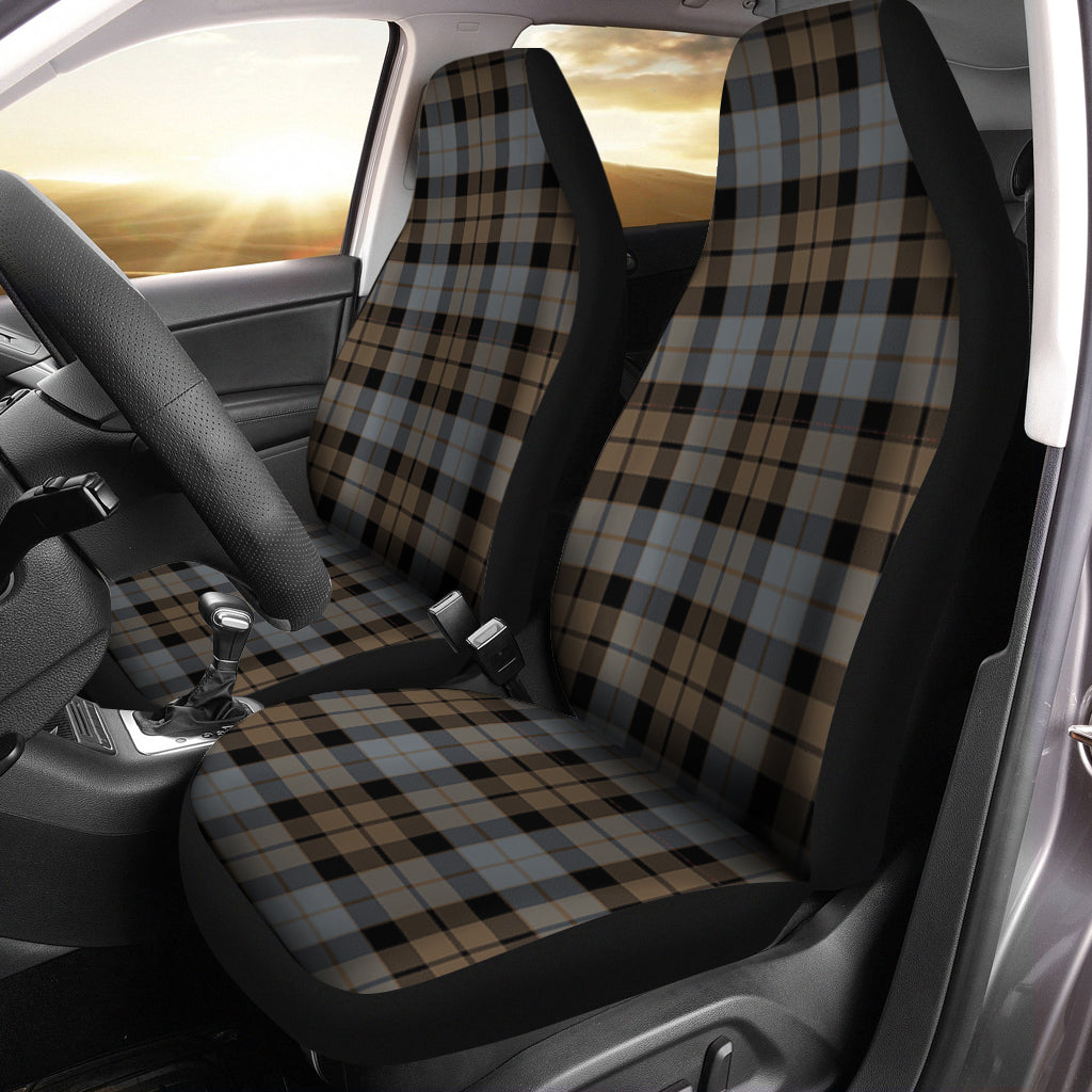 MacKay Weathered Tartan Car Seat Cover - Tartanvibesclothing