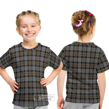 MacKay Weathered Tartan Kid T-Shirt