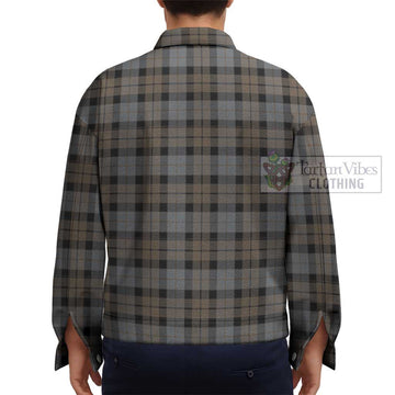 MacKay Weathered Tartan Unisex Lapel Cotton Jacket