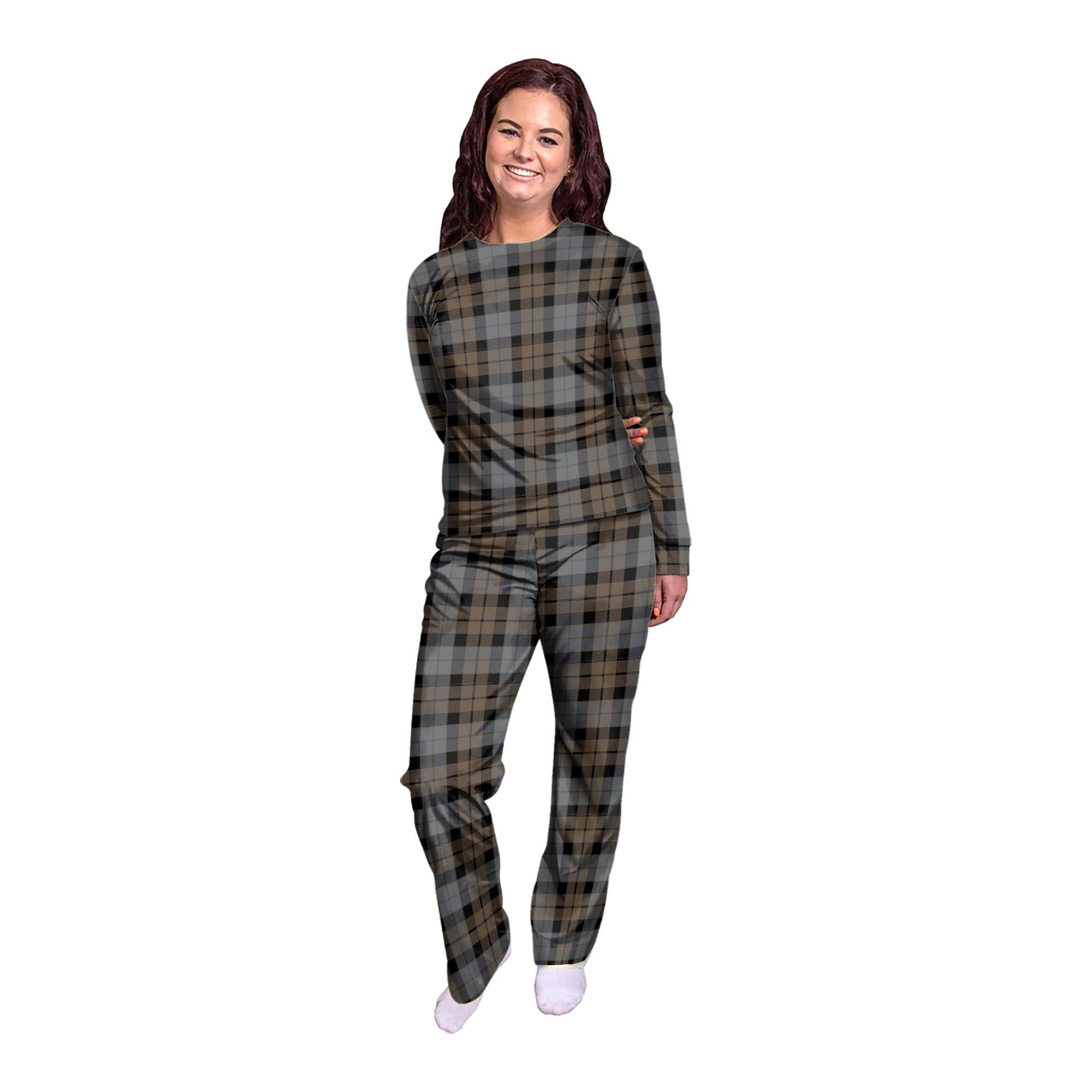 MacKay Weathered Tartan Pajamas Family Set - Tartanvibesclothing