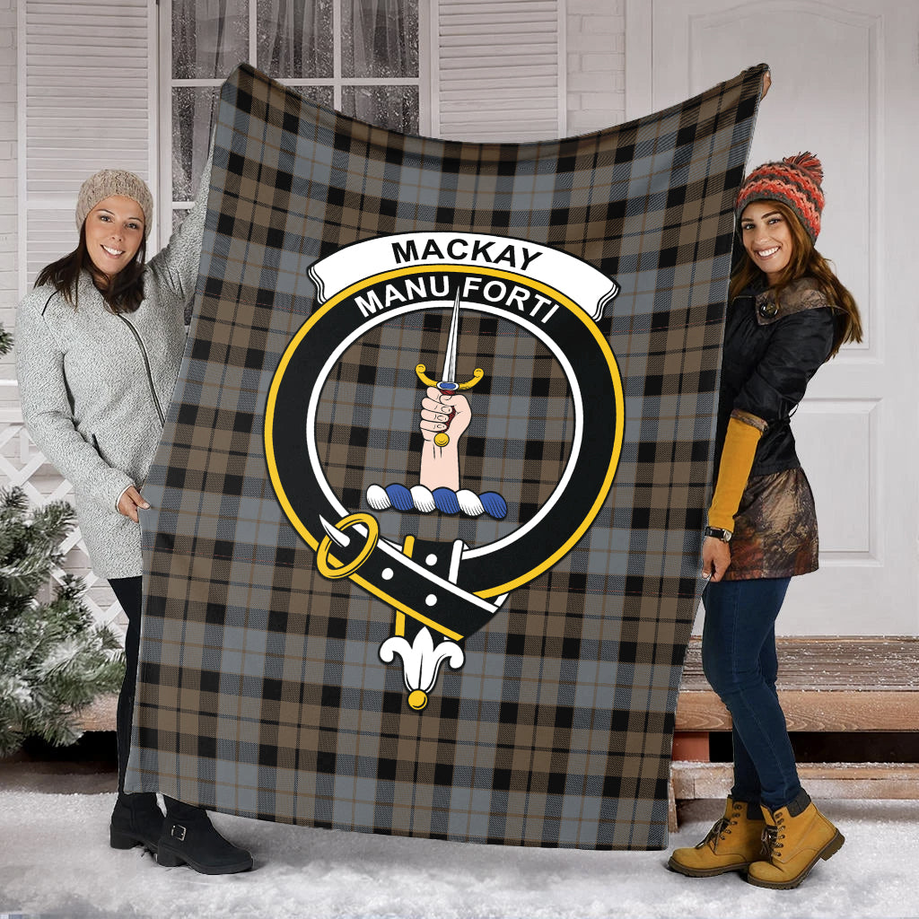 mackay-weathered-tartab-blanket-with-family-crest