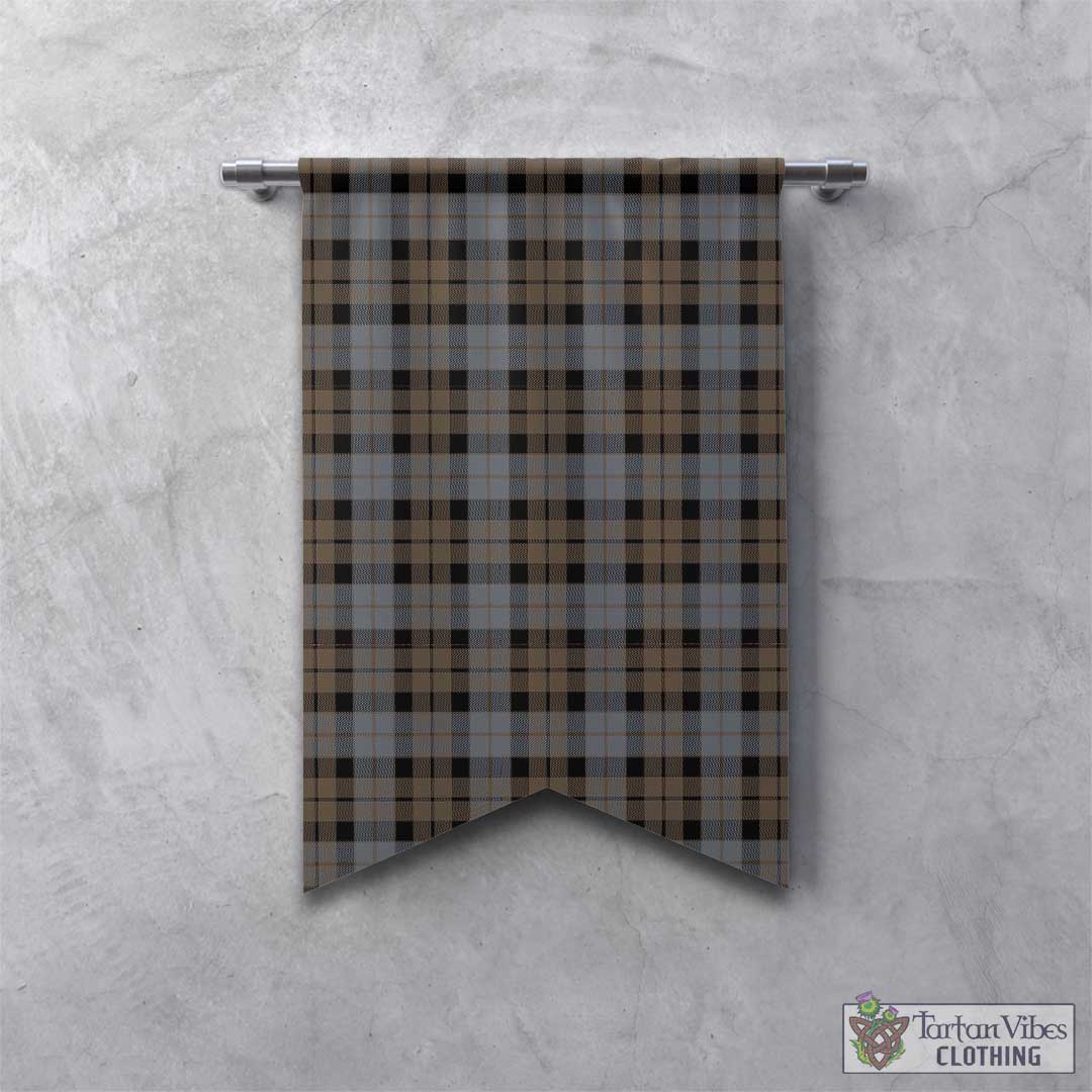 Tartan Vibes Clothing MacKay Weathered Tartan Gonfalon, Tartan Banner