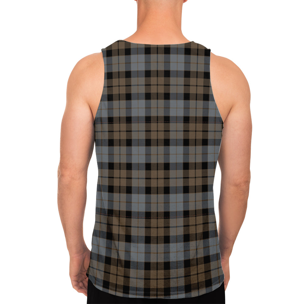mackay-weathered-tartan-mens-tank-top-with-family-crest