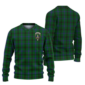 MacKendrick (McKendrick) Tartan Ugly Sweater with Family Crest