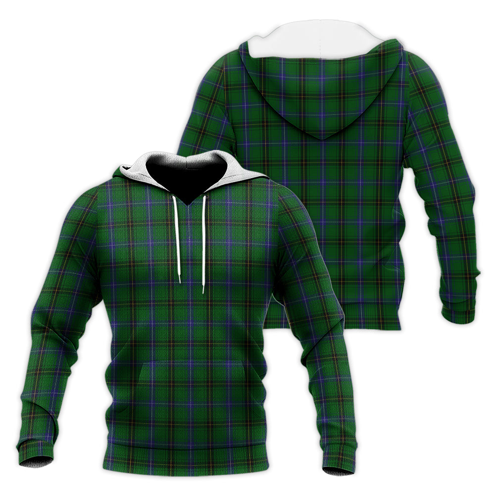 MacKendrick (McKendrick) Tartan Knitted Hoodie Unisex - Tartan Vibes Clothing
