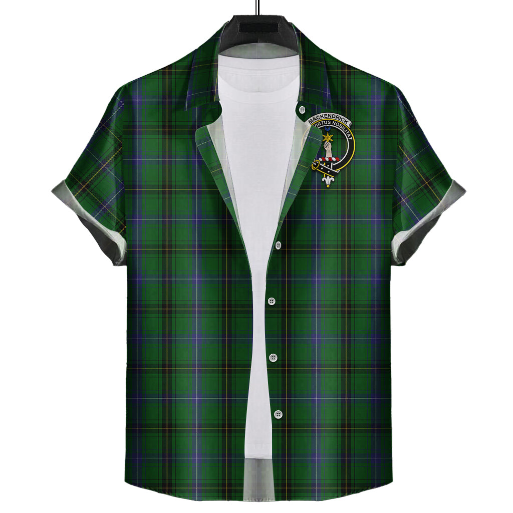 mackendrick-tartan-short-sleeve-button-down-shirt-with-family-crest