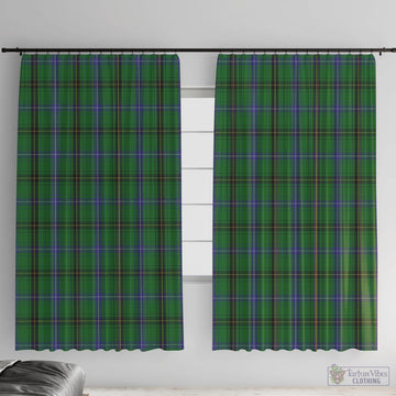MacKendrick (McKendrick) Tartan Window Curtain With Grommets - Tartan Vibes Clothing