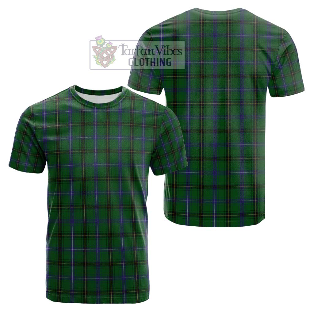 MacKendrick (McKendrick) Tartan Cotton T-Shirt - Tartan Vibes Clothing