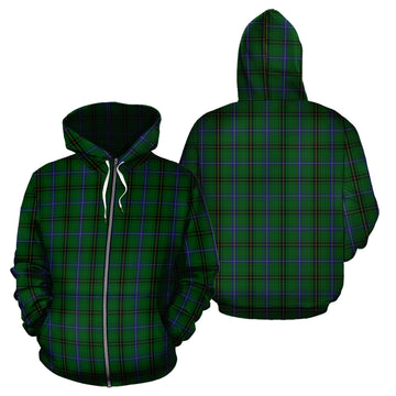 MacKendrick (McKendrick) Tartan Hoodie