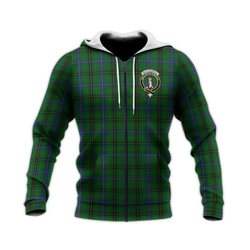 MacKendrick (McKendrick) Tartan Knitted Hoodie with Family Crest Unisex Knitted Zip Hoodie - Tartan Vibes Clothing