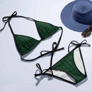 MacKendrick (McKendrick) Tartan Bikini Swimsuit - Tartan Vibes Clothing