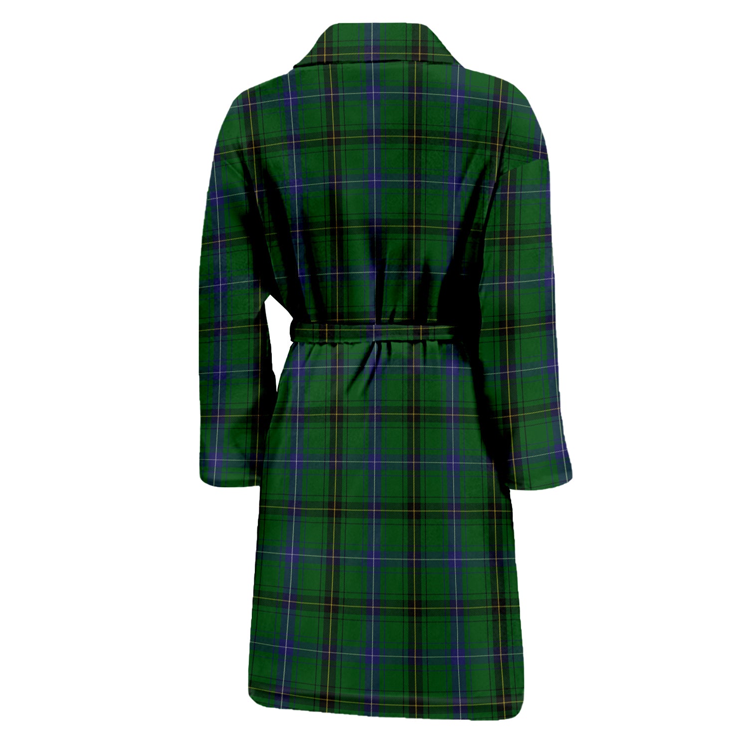 MacKendrick (McKendrick) Tartan Bathrobe with Family Crest - Tartan Vibes Clothing