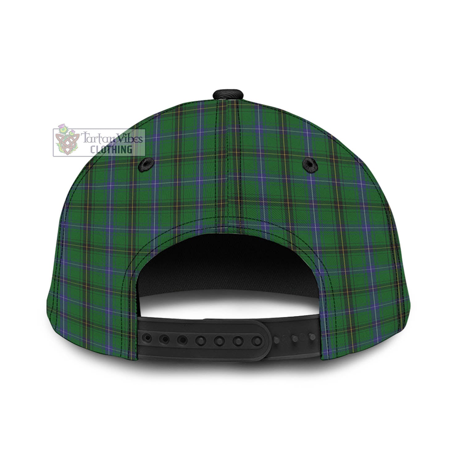 Tartan Vibes Clothing MacKendrick Tartan Classic Cap with Family Crest In Me Style