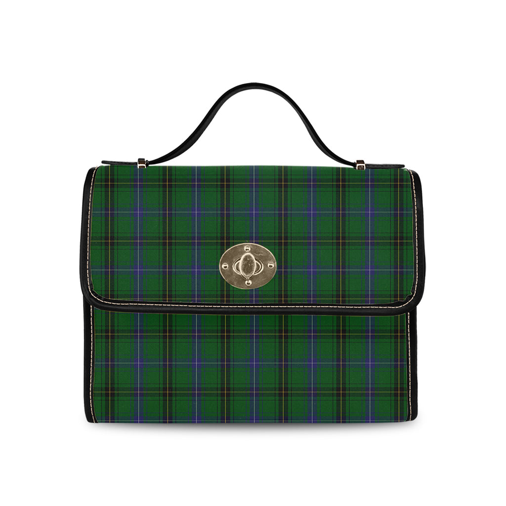 mackendrick-tartan-leather-strap-waterproof-canvas-bag