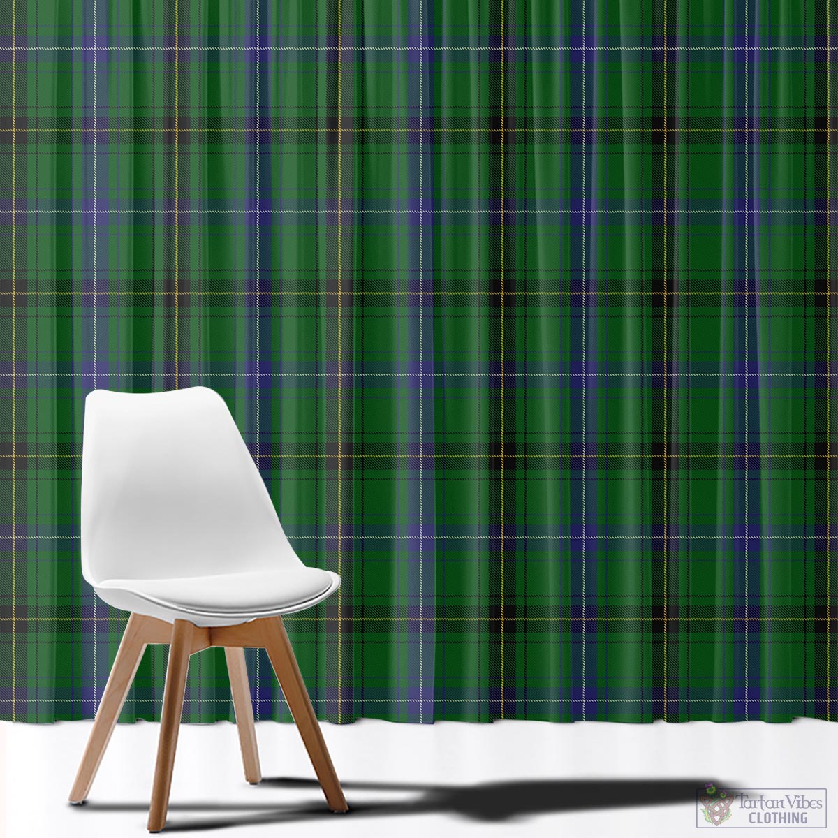 MacKendrick (McKendrick) Tartan Window Curtain - Tartan Vibes Clothing